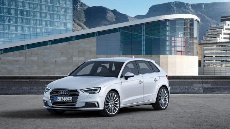 Otro que se queda en la cuneta por la WLTP: Adiós al Audi A3 e-tron
