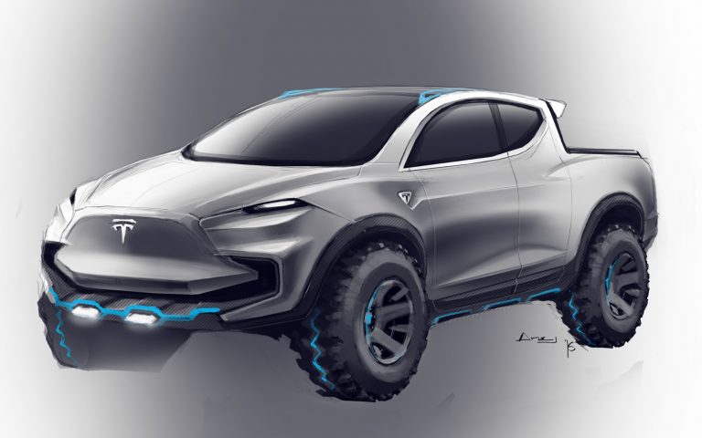El pick-up de Tesla ya está más cerca: podría llegar en 2019