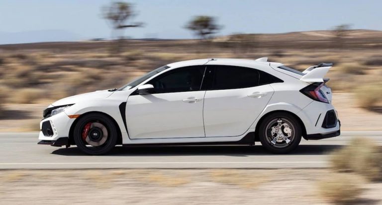 Aumentar la potencia de tu Honda Civic Type R a 520 CV y añadirle tracción AWD es posible montando unas llantas