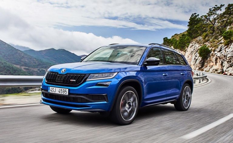 El Skoda Kodiaq RS de 240 CV aterriza en España: Desde 50.750 euros