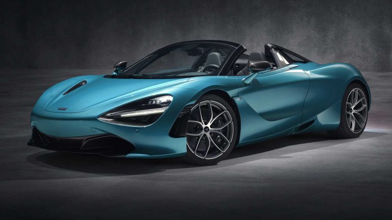 Oficial: McLaren 720S Spider