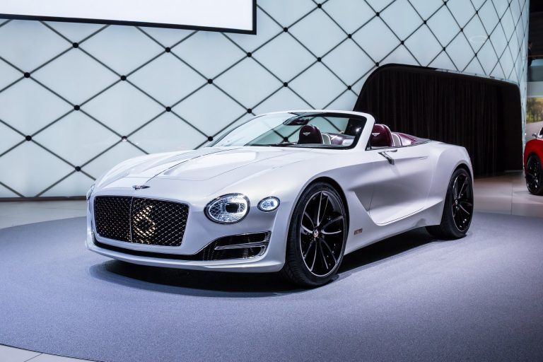 El primer coche eléctrico de Bentley no será un deportivo