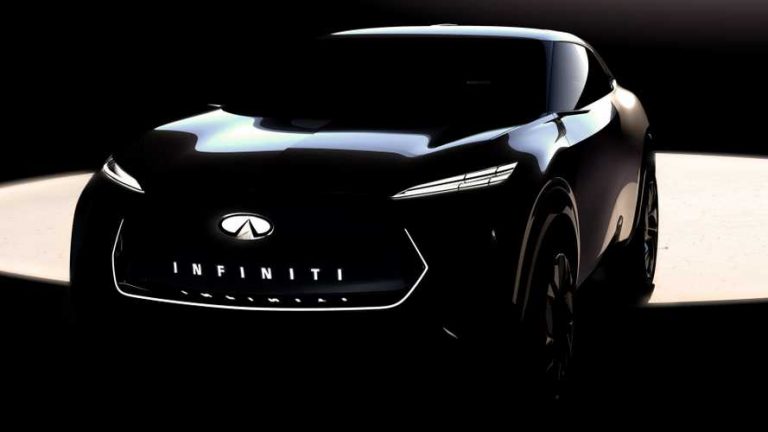 Infiniti muestra el crossover eléctrico que llevará a Detroit
