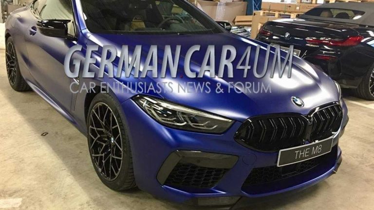BMW M8 Competition, ¡al desnudo!