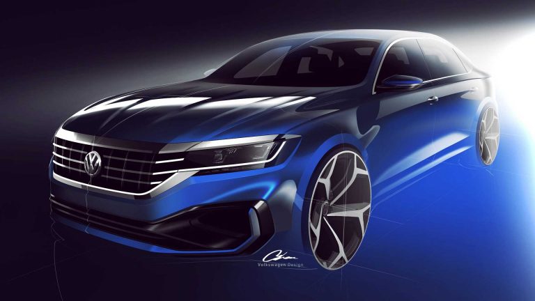 Primer vistazo al nuevo Volkswagen Passat