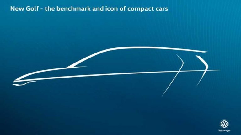 Primer vistazo del próximo Volkswagen Golf