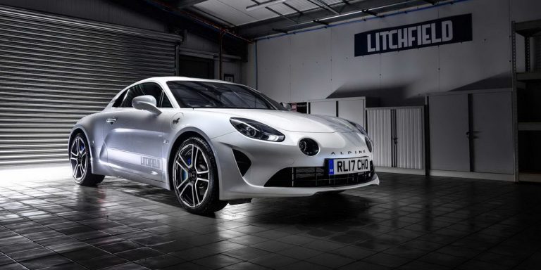 Litchfield permite elevar la potencia de tu Alpine A110 a 300 CV