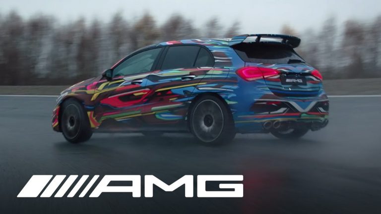 Vídeo: Mercedes-AMG anticipa por primera vez el AMG A 45