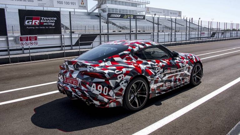La idea del Toyota Supra Cabrio, ¿cuestión de tiempo?
