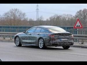Vídeo: el BMW Serie 8 Gran Coupé sale de pruebas