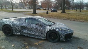 Fotos espía del nuevo Chevrolet Corvette C8: casi al descubierto