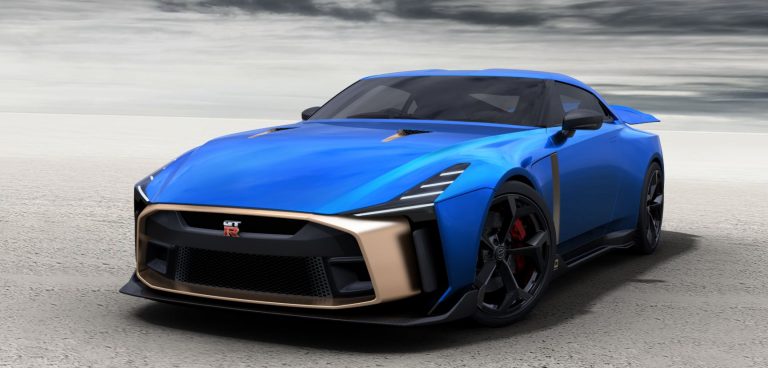 Nissan producirá el GT-R50, pero necesitarás 990.000 euros para hacerte con uno