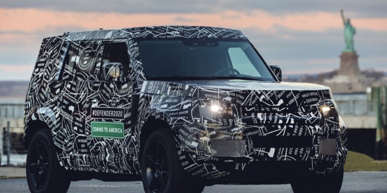 ¡Oficial! Nuevo anticipo del nuevo Land Rover Defender