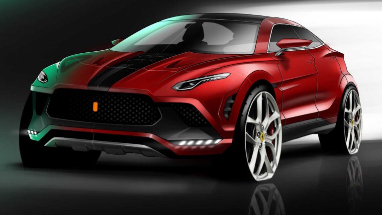 El SUV de Ferrari tendrá este aspecto, ¡más detalles!