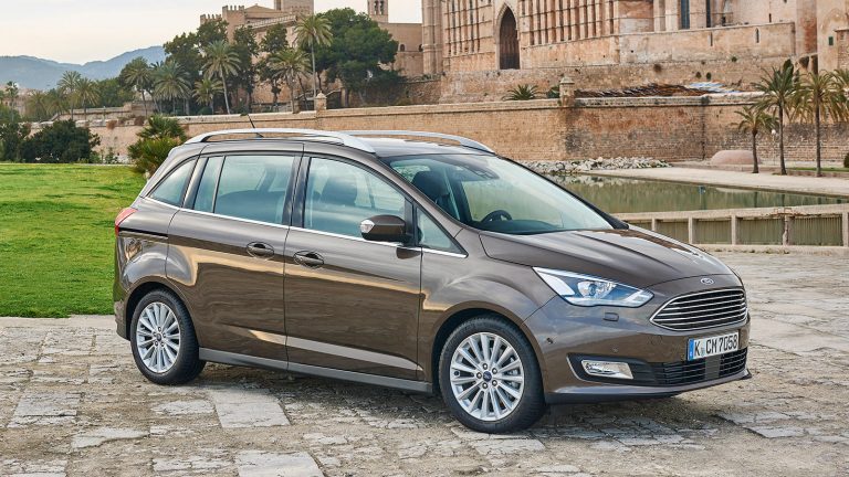 Los Ford C-Max y Grand C-Max abandonarán el mercado europeo