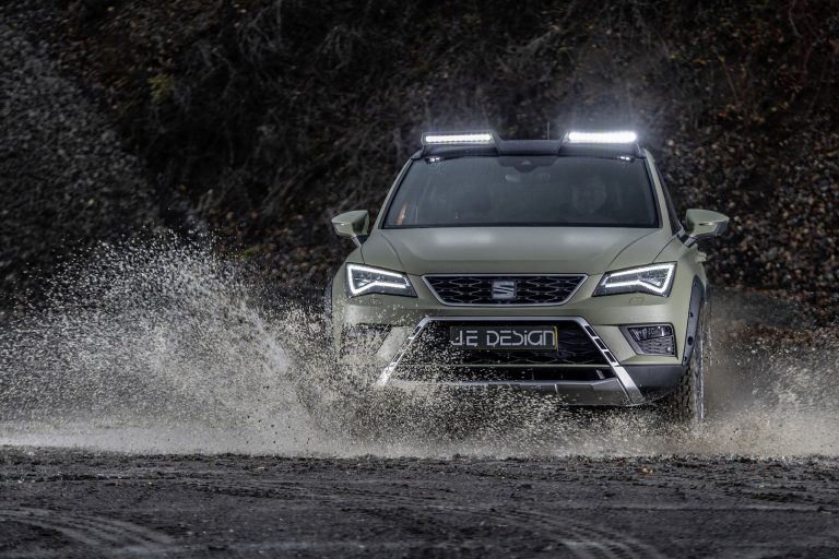 El SEAT Ateca gana aptitudes offroad gracias a JE Design