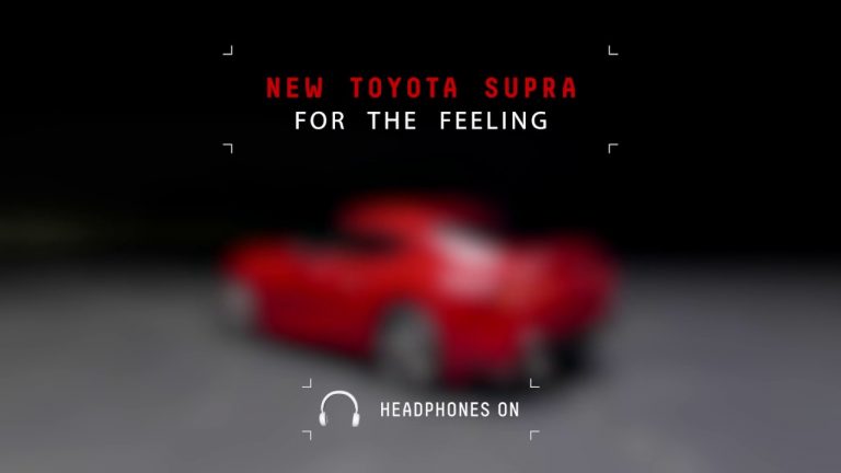Vídeo: así suena el nuevo Toyota Supra, camino al debut oficial