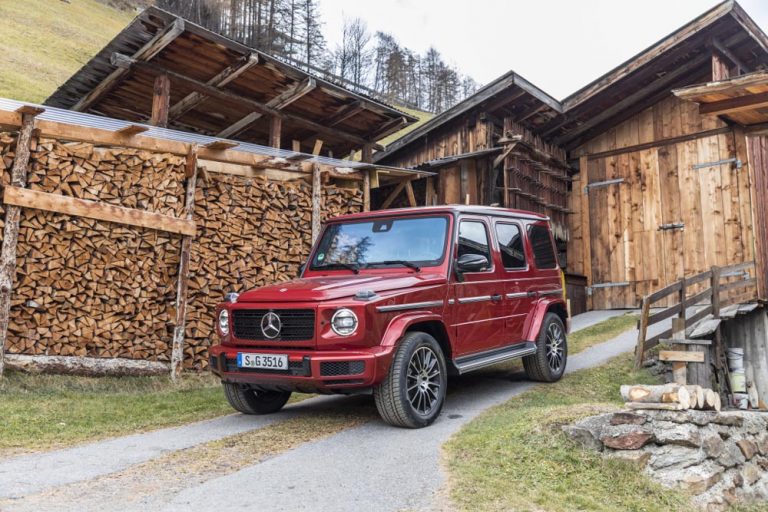 Llega el Mercedes G 350d 2019, la primera opción diésel sobre el actual G