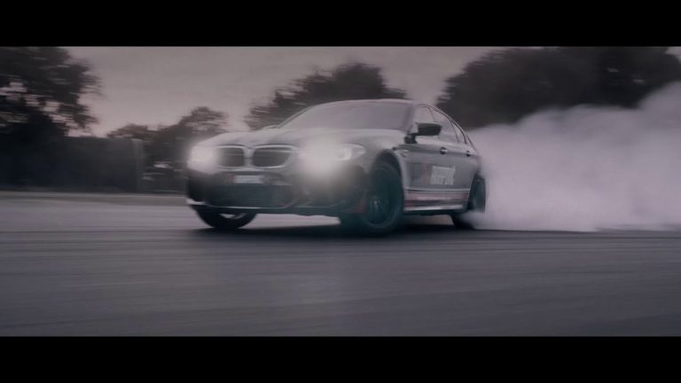 Akrapovič saca el lado más rabioso del BMW M5 con su escape de titanio