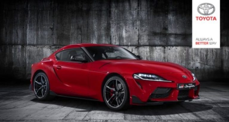 Nueva filtración: El Toyota Supra aparece ahora en fotos oficiales
