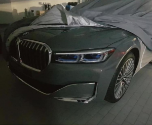 El BMW Serie 7 2019 se filtra y muestra una calandra como la del X7