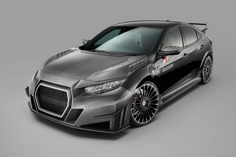 Mugen Radical Type R RC20GT: Abrazando el estilo barroco