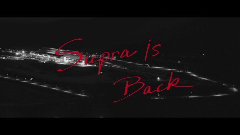 Vídeo: nuevo anticipo oficial del Toyota Supra