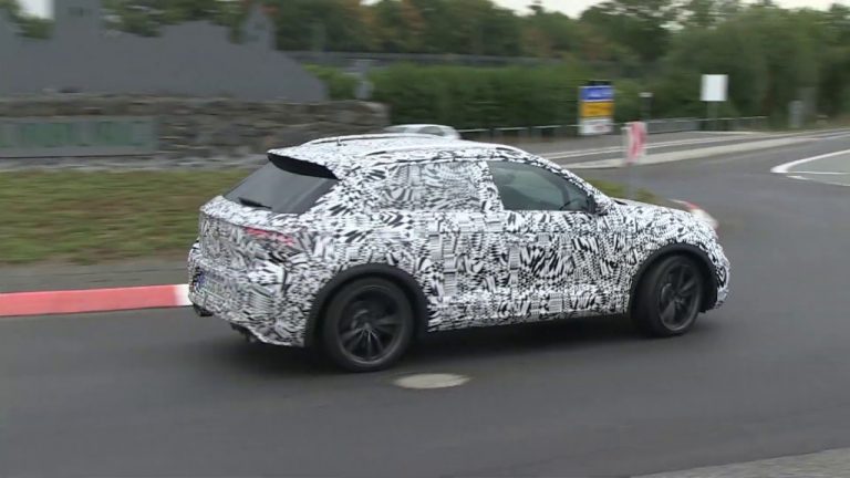 Vídeo: el Volkswagen T-Roc R rueda en Nürburgring, ¡más datos!