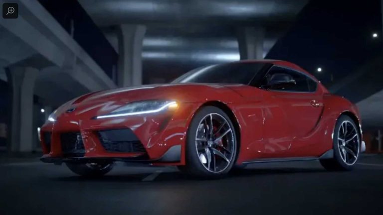 ¡Oficial! Este es el nuevo Toyota Supra, anticipado por error