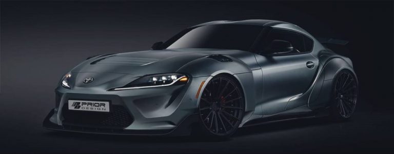 Prior Design presenta su kit para el Toyota Supra A90: ¿Comienza el boom?