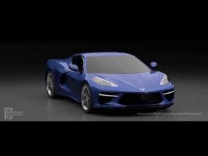 Vídeo: el nuevo Corvette de motor central-trasero tendrá este aspecto