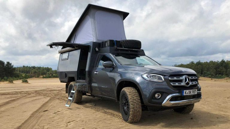 ¿Te gastarías 180.000 euros en una Mercedes Clase X ‘camperizada’?