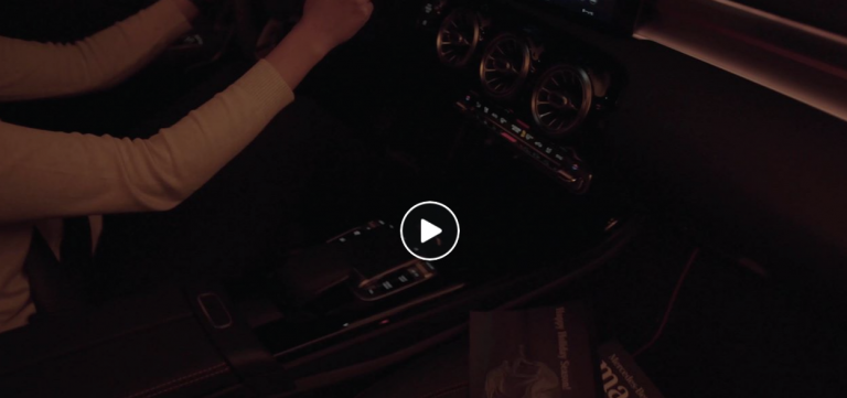 Vídeo: Mercedes-Benz enseña la domótica inteligente del CLA