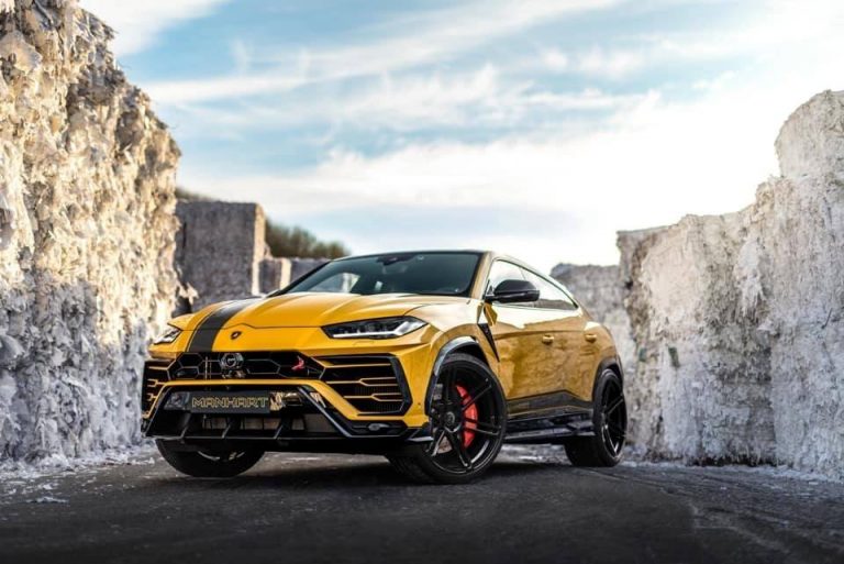 El Lamborghini Urus de Manhart Performance sube hasta los 812 CV