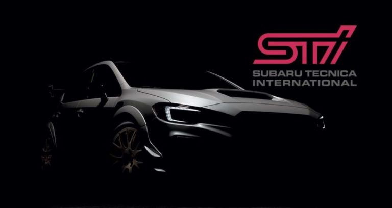 El Subaru WRX STI S209 comienza a mostrarse: El primer S20X que saldrá de Japón