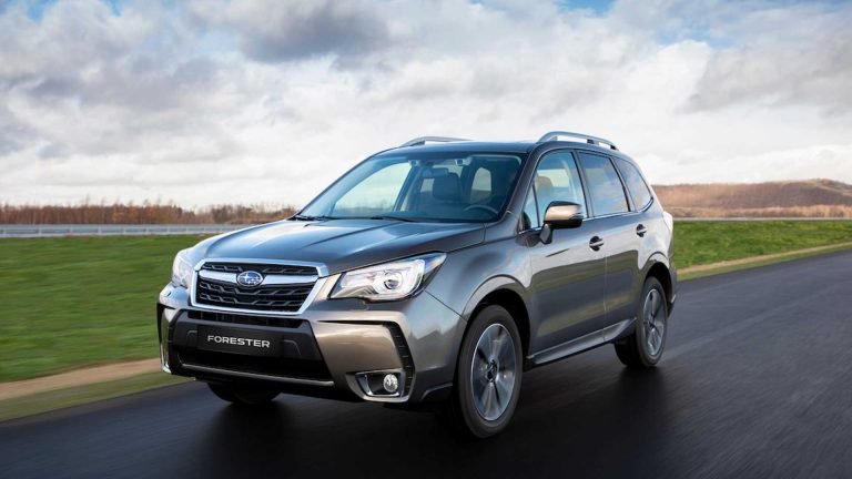 Subaru Forester 2019: Ahora únicamente con un motor gasolina y otro bifuel