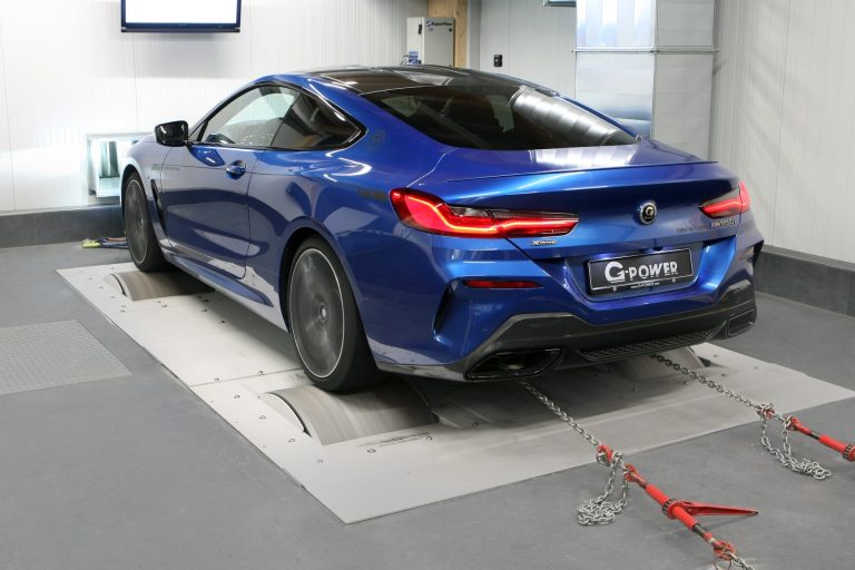 El BMW M850i que G-Power está desarrollando tendrá hasta 670 CV de potencia