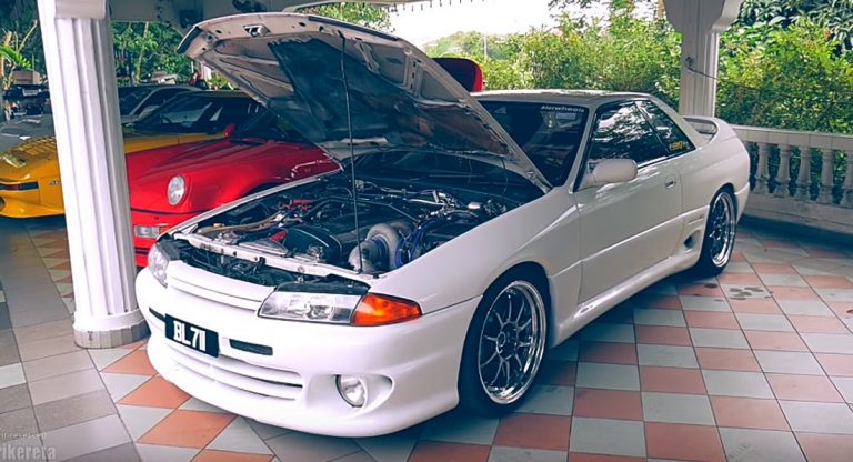¿Quieres exclusividad? Este Nissan Skyline R32 HKS Zero-R te la puede dar