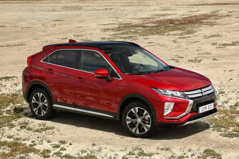 El Mitsubishi Eclipse Cross incorporará próximamente un motor diésel