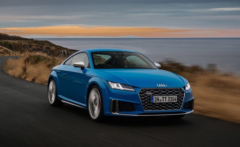 Audi TTS 2019: Pequeños cambios estéticos y más equipamiento