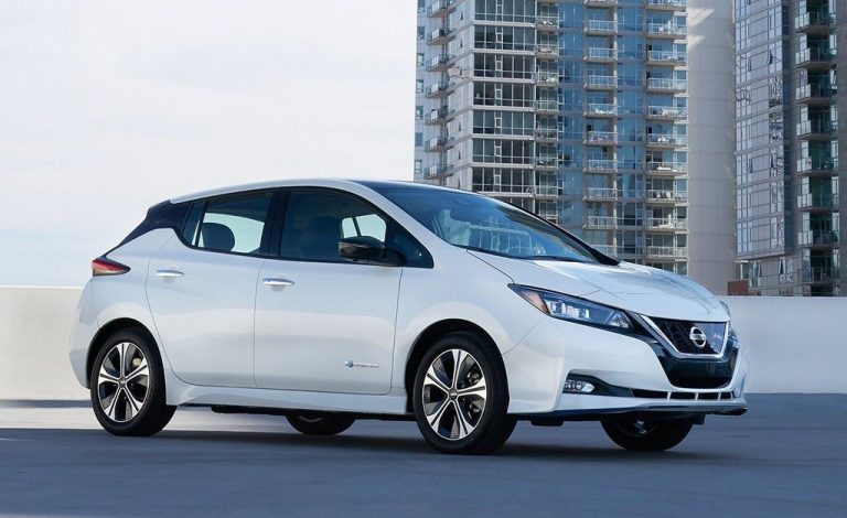 Nissan LEAF e+ 2019: Carga rápida con el 80% en 40 minutos y 385 km de autonomía