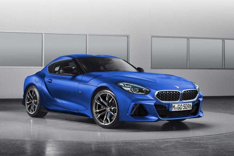 Así podría ser el BMW Z4 Coupé, ¿tiene futuro?