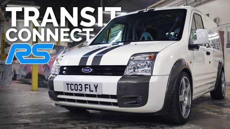 Ford Transit Connect X-Press: ¿Te imaginas una Transit con el motor del Focus RS?