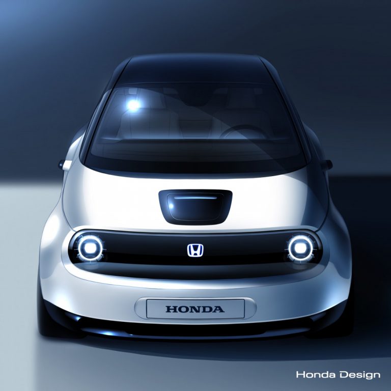 Primer anticipo oficial del Honda eléctrico, ¡ya hay fecha!