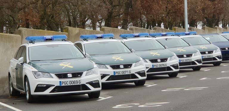 249 SEAT León ST FR 2.0 TDI de 150 CV pasan a formar parte de la flota de la Guardia Civil