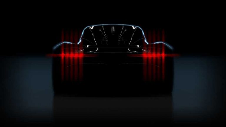 Aston Martin Project 003: nuevo anticipo oficial, ¡ya casi está!