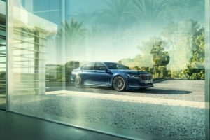 El Alpina B7 2019 llega con 608 CV y con una estética más agresiva: ¡A por el Mercedes-AMG S63!