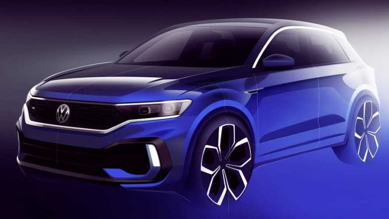 Volkswagen T-Roc R: nuevo anticipo oficial
