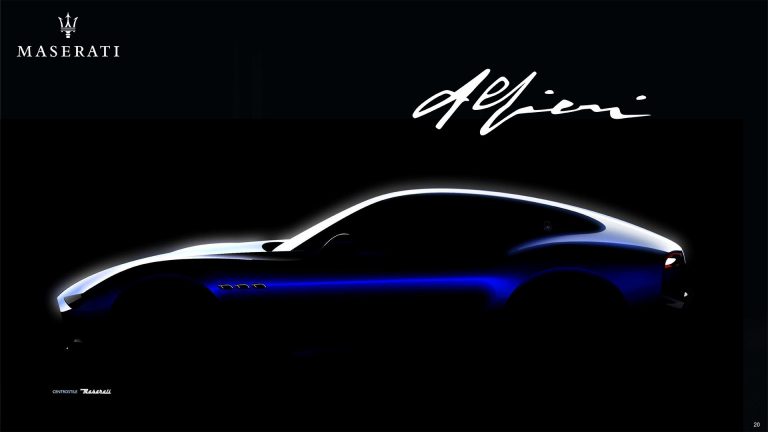 El Maserati Alfieri llegará en 2020: será híbrido y muy rápido