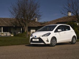 Toyota Yaris Ecovan: La opción para profesionales que busquen etiqueta ECO